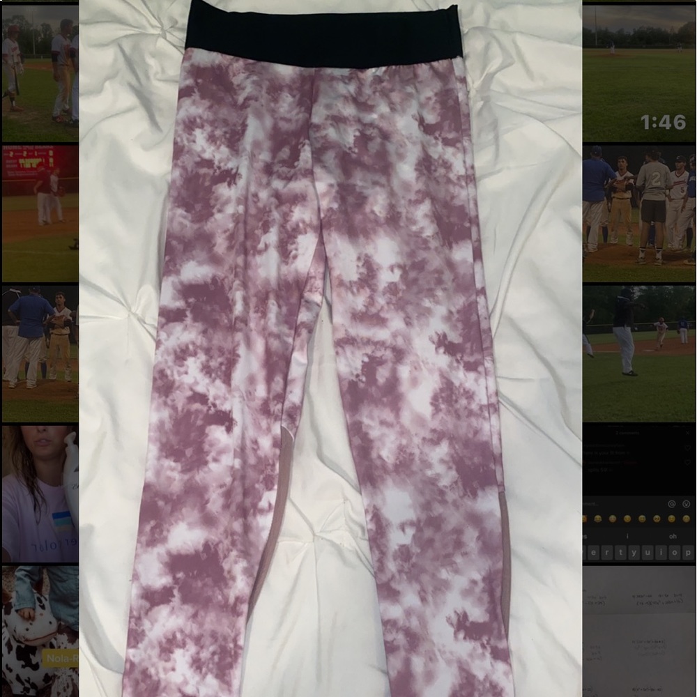 Tie-Die leggings